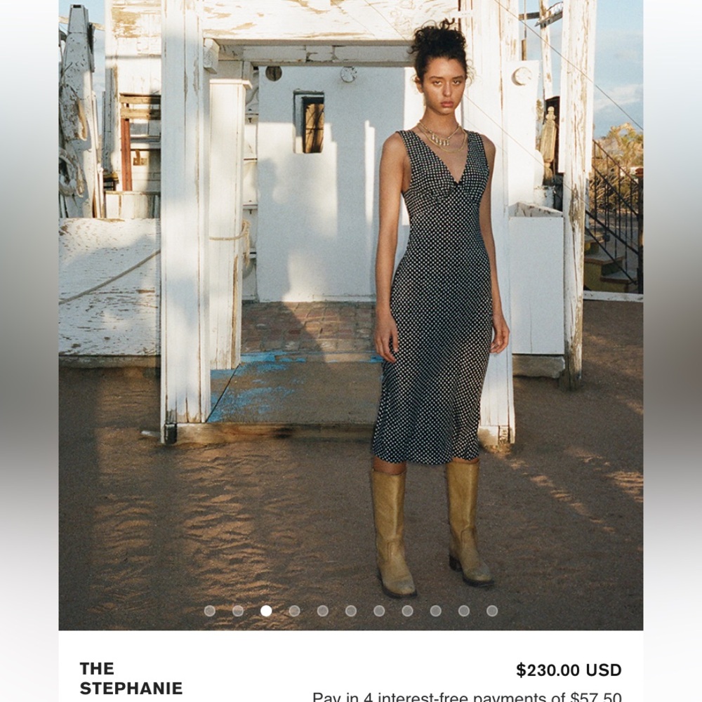Realisation Par dress (never worn)